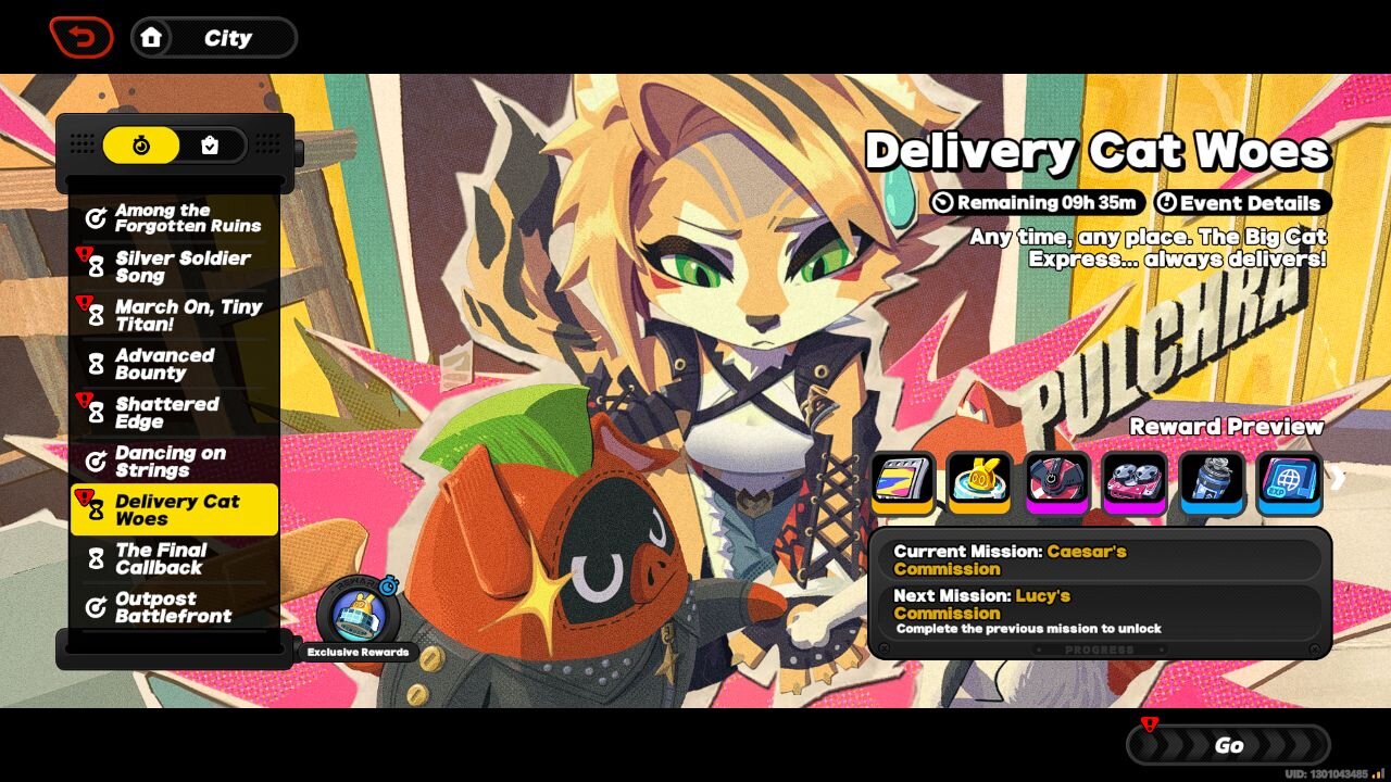 Delivery Cat Woes Event - Zenless Zone Zero (ZZZ) - version 1.6