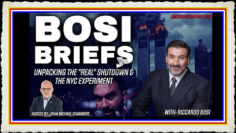 AustraliaOne Party (GR) - Bosi Briefs Unpacking the 'Real' Shutdown (12 November 2025, 8 00pm AEDT)