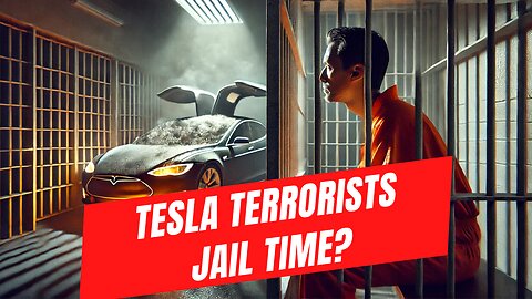 Tesla Terrorists Could See Serious Jail Time