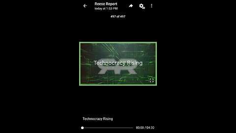 Greg Reese talks Technocracy