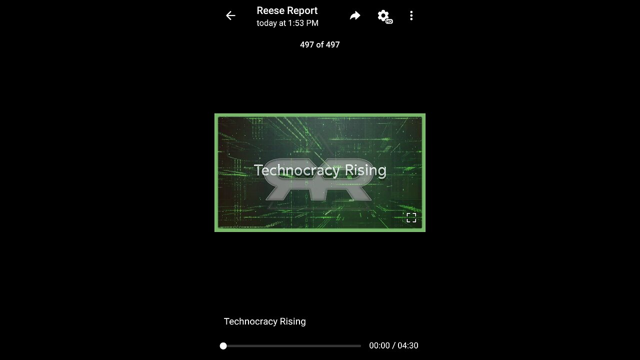 Greg Reese talks Technocracy