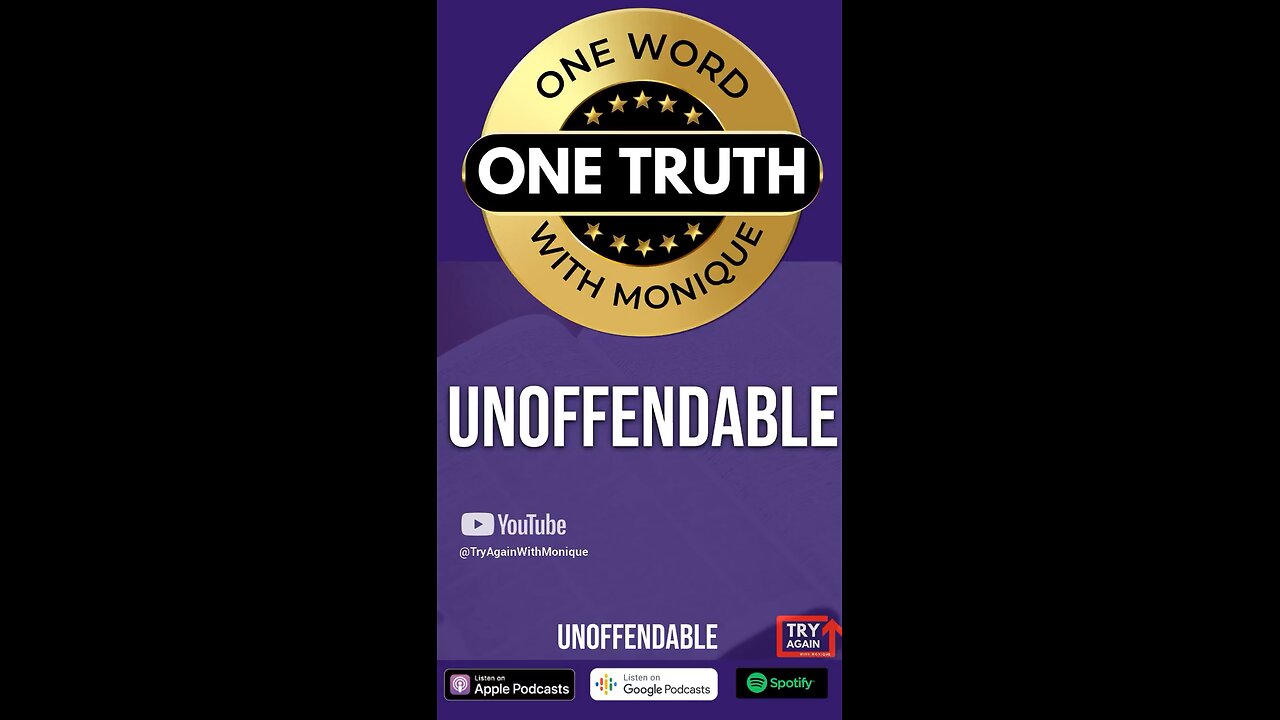 One Word, One Truth