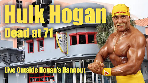 Hulkamaniacs Mourn Loss of Hulk Hogan - Live at Hogan's Hangout