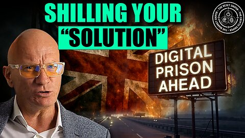 UK Falling? Coinbase Shills Bitcoin & Dubai as the perfect Digital Prison Onramp. Don't trust either 