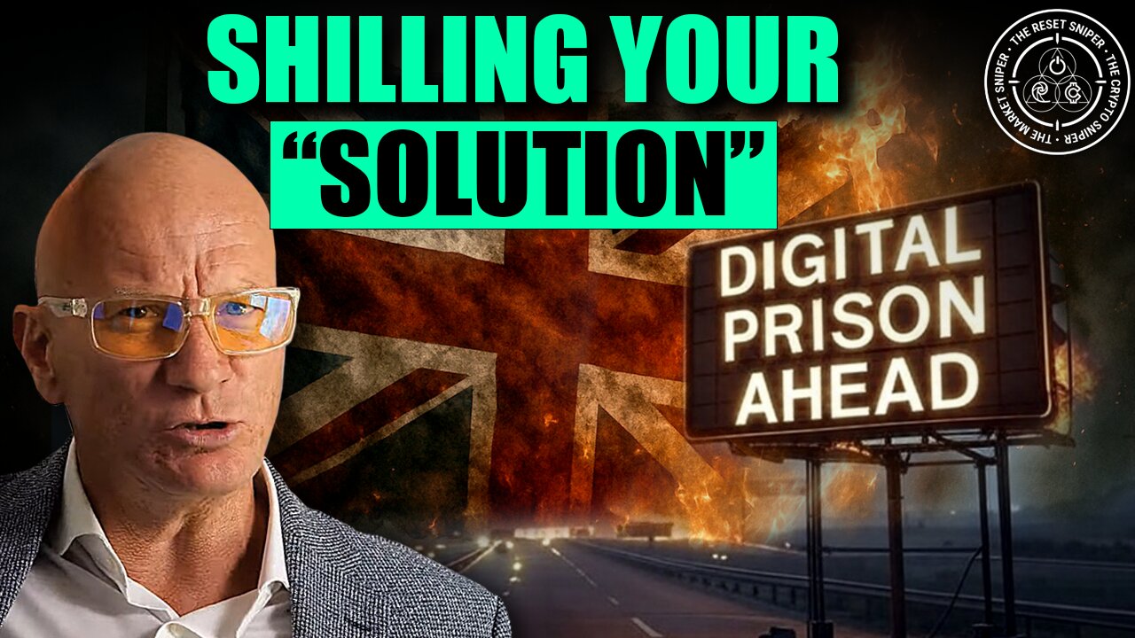 UK Falling? Coinbase Shills Bitcoin & Dubai as the perfect Digital Prison Onramp. Don't trust either