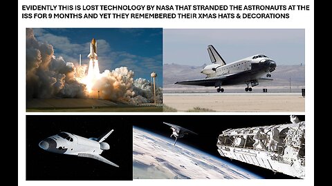 NASA LOST TECHNOLOGY - XMAS STILL GOES ON - ALWAYS IMPRESSIVE