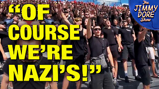 Ukrainians CAN’T HELP Showing Off That They’re Neo-Nazis!