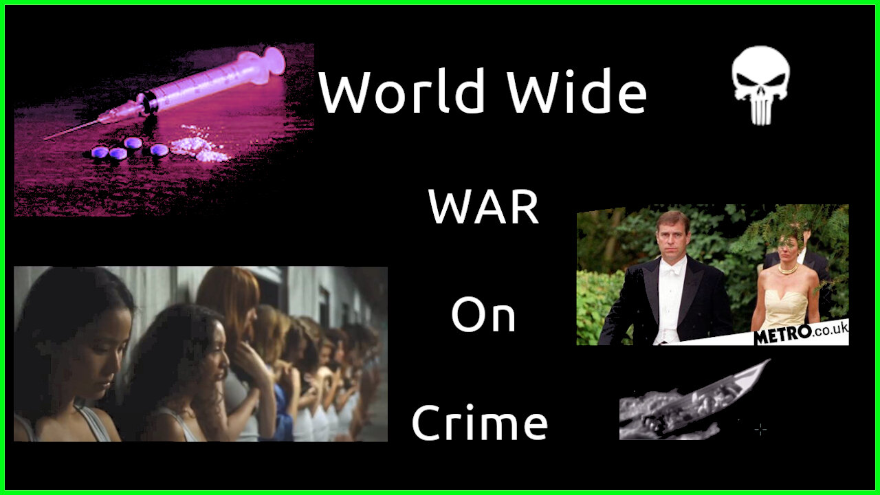 💪🏼 World Wide War on Crime 🔥