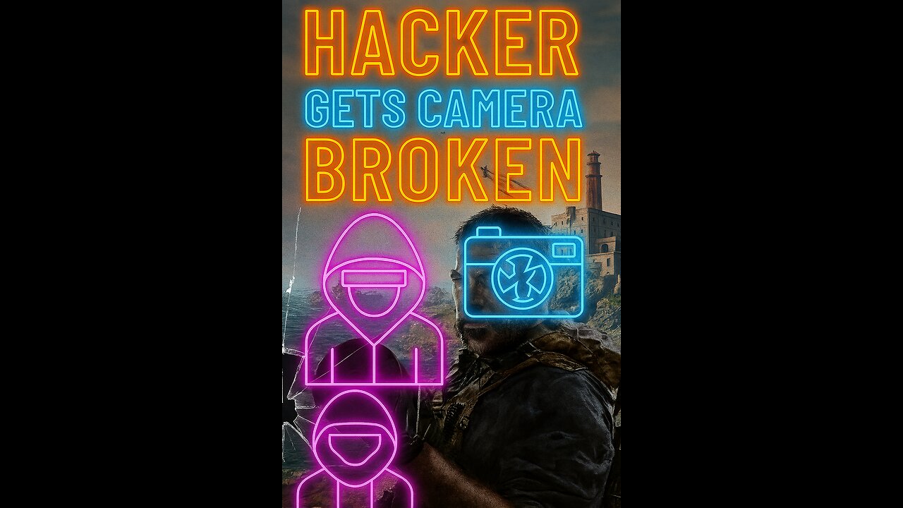 Hacker Gets Camera SMASHED!