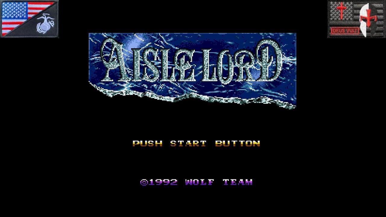 アイル・ロード (Mega CD - Attract Mode) [JP Only]