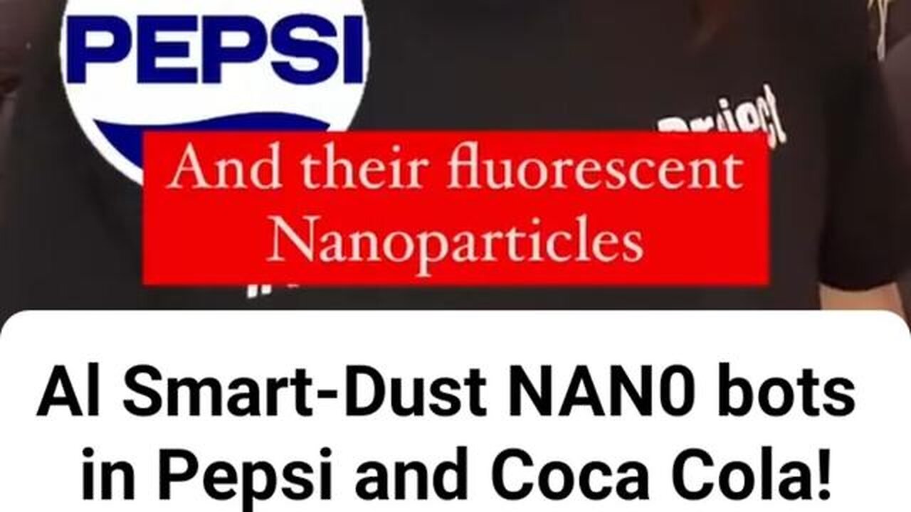 PepsiCo Beverages Infused with NanoTech