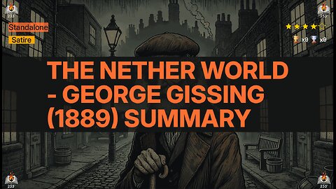 The Nether World - George Gissing (1889) Summary