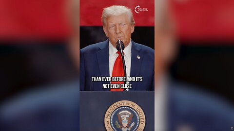 'That Bullet Was Aimed at Every One of Us' | President Trump