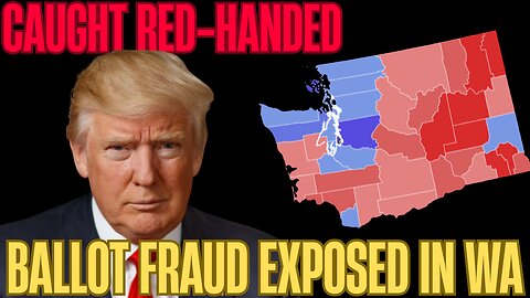 Voter Fraud: Woman Arrested After Casting Multiple Ballots In WA