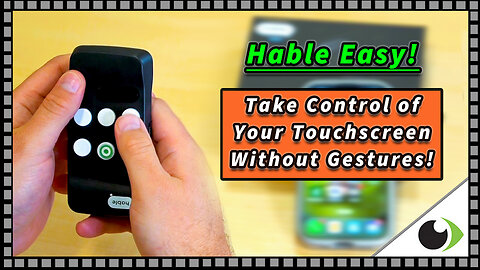 This Device Makes Using Touchscreens Easy! #assistivetechnology