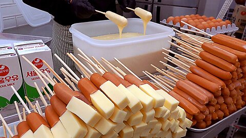 Fantastic & Mouth-watering! Amazing Korean Street Food Compilation