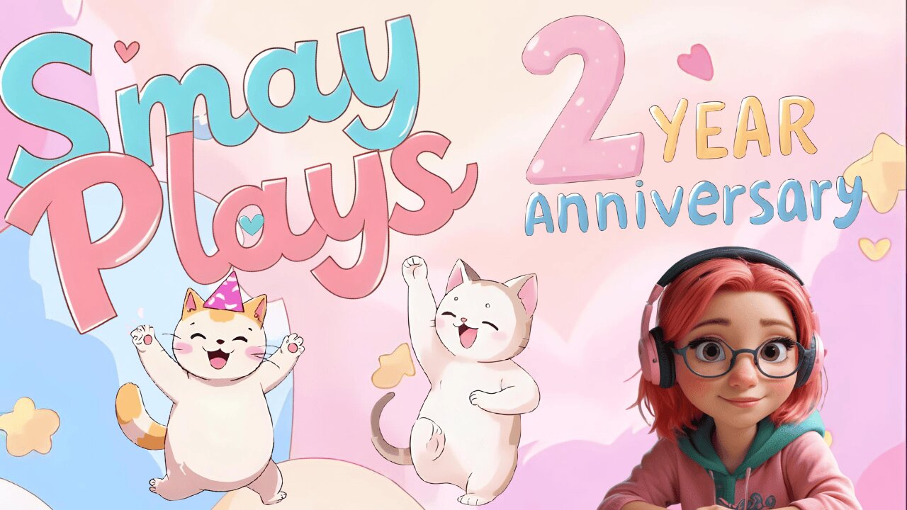 🌟Celebrating my 2 YEAR RUMBLE ANNIVERSARY!! Variety of games!!🌟