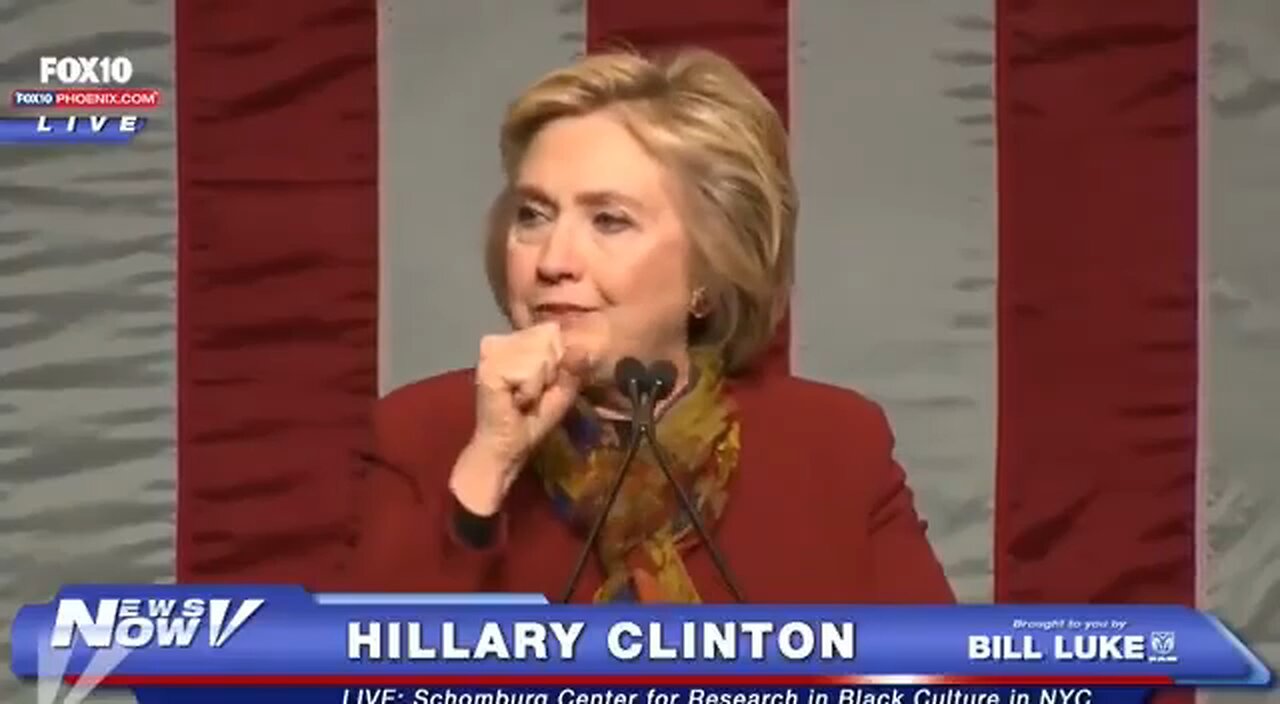 Hilary Clinton goes nuts