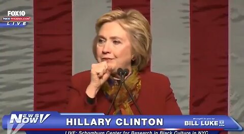 Hilary Clinton goes nuts