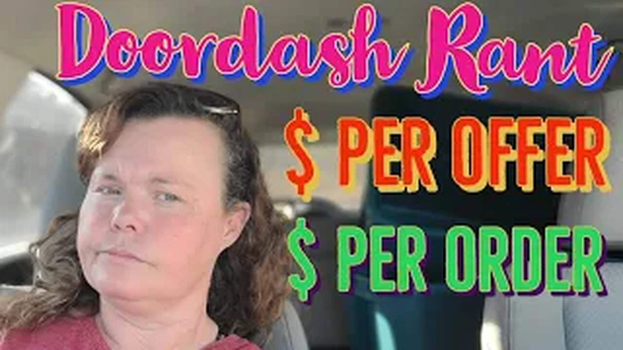 DoorDash Rant - $1 Base Pay