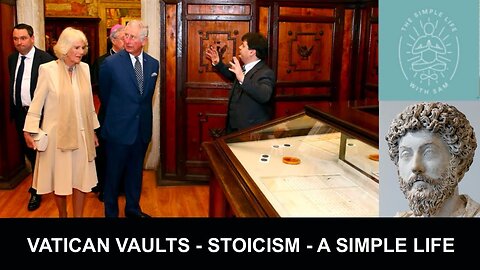 Caveau Vaticani | Stoicismo | Una vita semplice