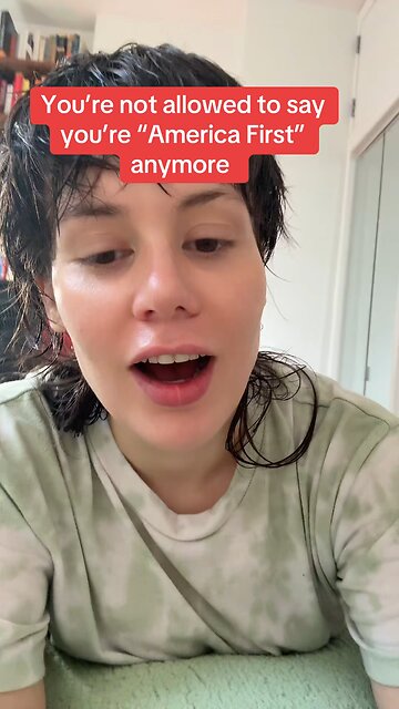 You’re NOW ALLOWED to say “America First” Anymore