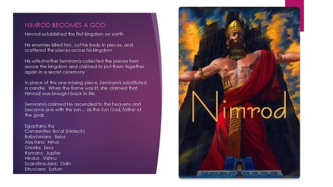 2025 PBC Conference: Symbols of Mystery Babylon