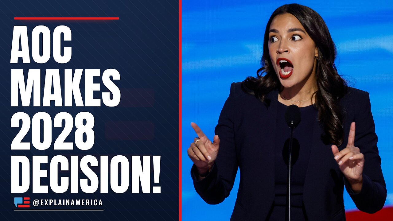 AOC Makes Presidential Announcement - Bombshell Stuns Democrats