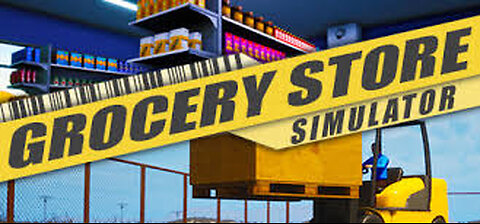 Chaos in Aisle 5! 🧃 Grocery Store Simulator Co-Op Madness (Live Stream)