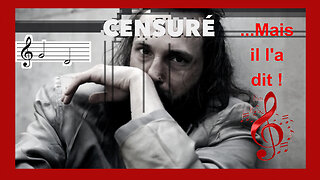 Censuré, mais il l'a dit et le montre en musique ! (Hd 1080)