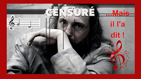 Censuré, mais il l'a dit et le montre en musique ! (Hd 1080)
