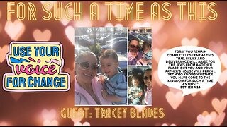 Rescue The Fosters: FOR SUCH A TIME AS THIS w/ Tracie Blades
