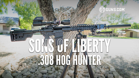 Sons of Liberty Gun Works MK10: .308 Hog Hunter