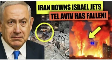 BREAKING! Iran Downs Israeli F-35 Jets, Captures Pilots ALIVE as Missile Storm OBLITERATES Tel Aviv!