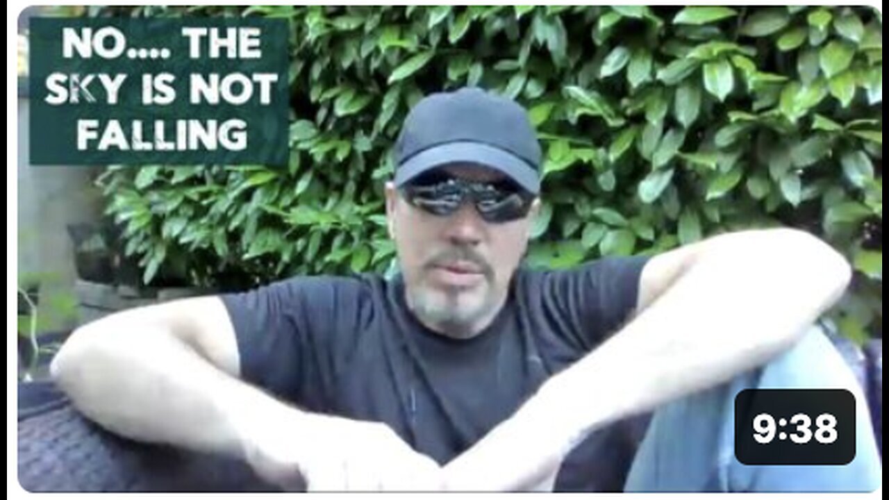 "Debunking the Myth: The Sky Is Not Falling"