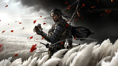 Ghost of Tsushima: Director's Cut - Ultrawide pt2/It feels like The Last Samurai..