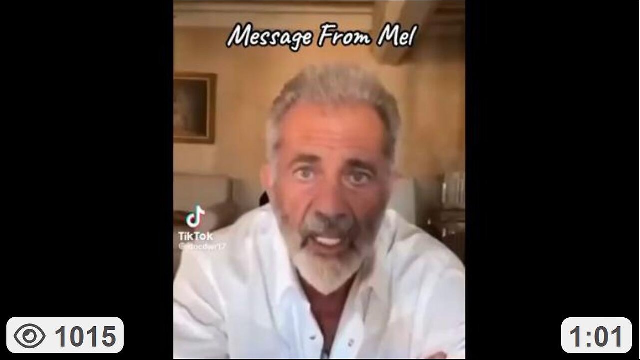 🇺🇸 Mel Gibson makes video that goes viral about protests in LA & k. Bass & Gavin Newson