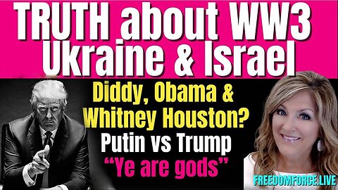 Melissa Redpill Update May 28: "WW3 Ukraine & Israel! Important Update By Melissa Redpill"