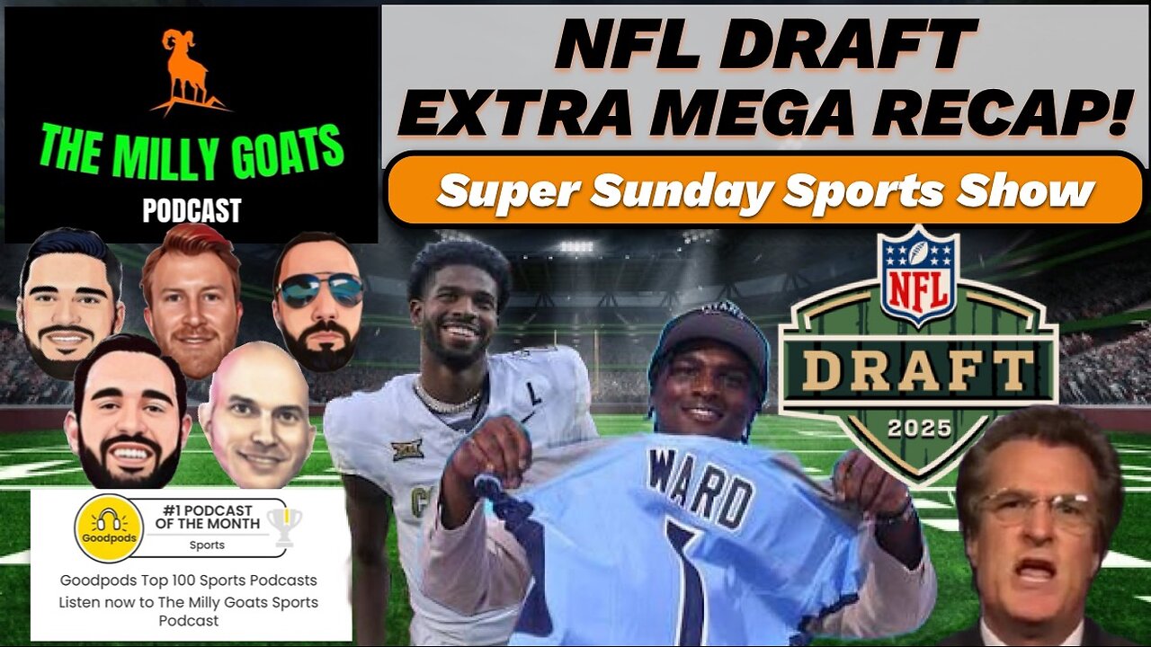 Grading NFL Draft Grades, Shedeur Sanders Takes, & Novak Wins Zurich Classic