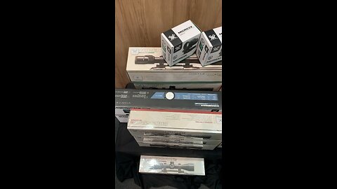 Vortex scopes in shot fair