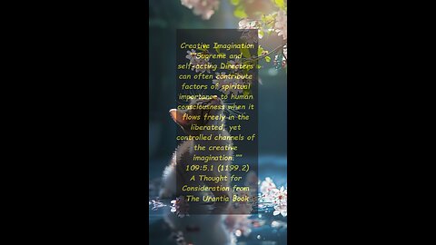 Creative imagination