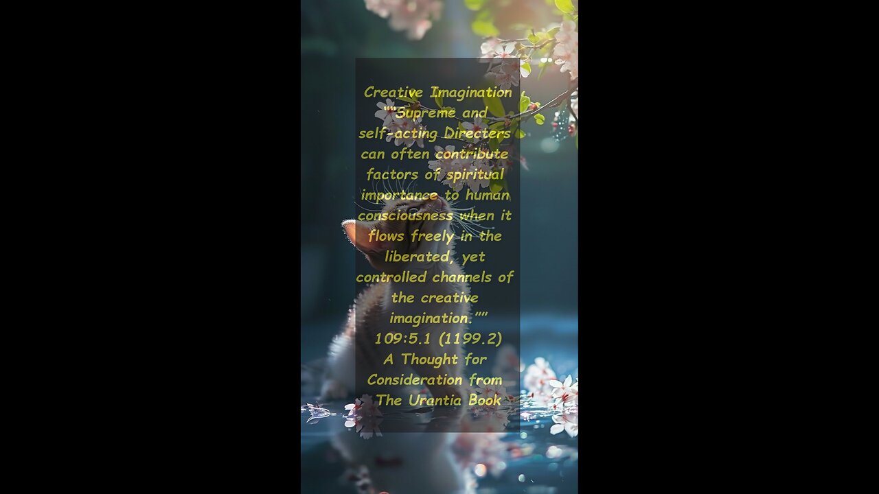 Creative imagination