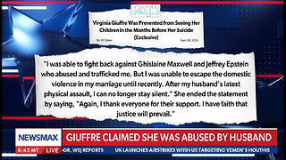 Jeffrey Epstein victim, Virginia Giuffre's death and the questions surrounding it.