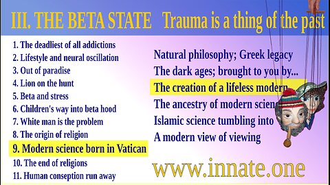 #83 The creation of a lifeless modern science – Trauma is a thing of the past