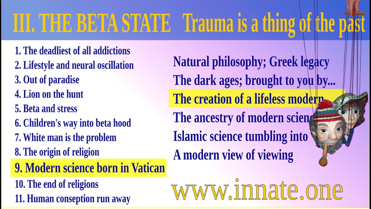 #83 The creation of a lifeless modern science – Trauma is a thing of the past