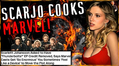 Scarlett Johansson DUMPS Marvel! DEMANDS Thunderbolts Credit Removed!