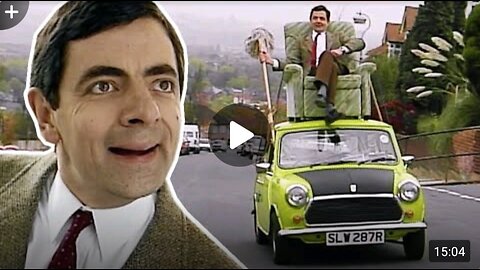 Armchair bean funny clips Mr bean official ,