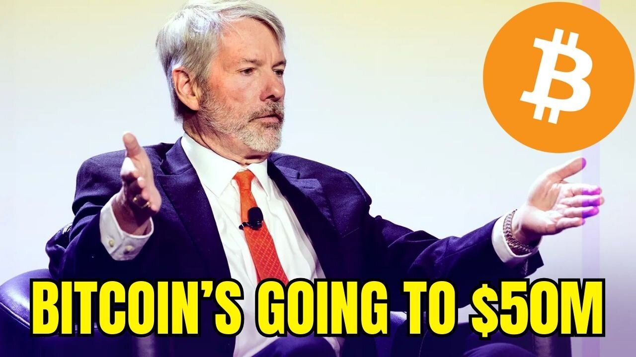 “This Strategic Move Can Send Bitcoin Straight to $50M” - Michael Saylor