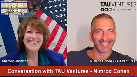 THE ISRAEL CONFERENCE™ in a conversation with TAU Ventures / Nimrod Cohen – Managing Partner