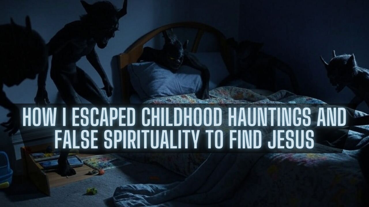 Escaping Demons & New Age Lies: My Journey Back to Jesus | TSR 403